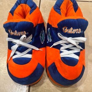 Gators Women's Orange and Blue Slippers